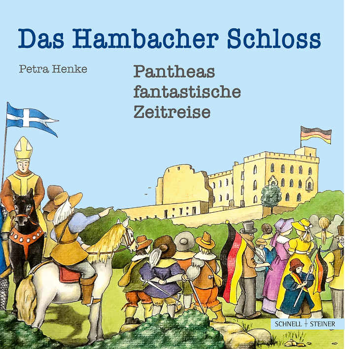 Cover des neuen Kinderbuches (Quelle: Schnell & Steiner)