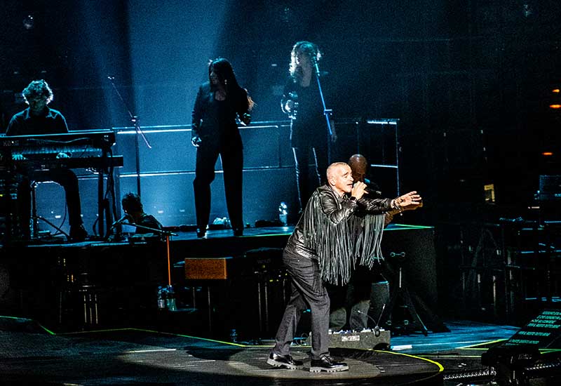 Mannheim SAP Arena 2019 Eros Ramazzotti (Foto: Helmut Dell)