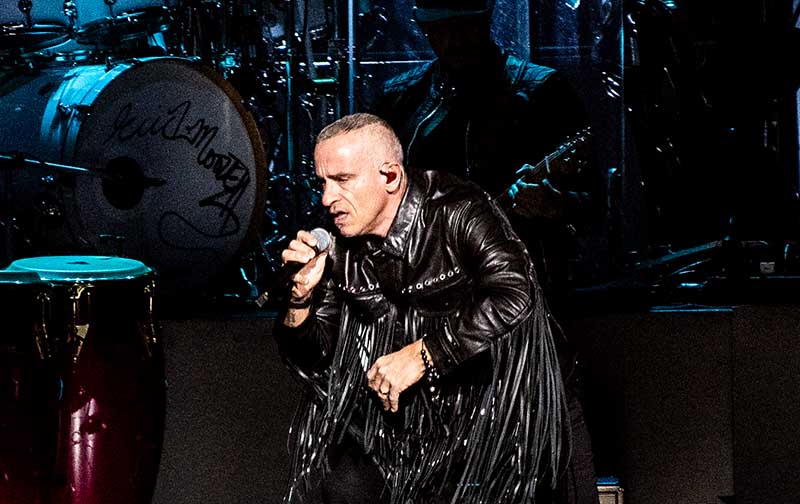 Mannheim SAP Arena 2019 Eros Ramazzotti (Foto: Helmut Dell)