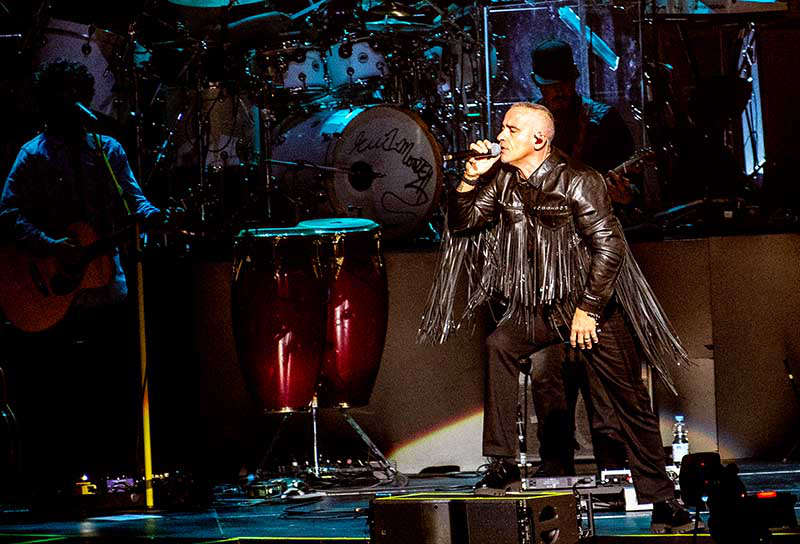 Mannheim SAP Arena 2019 Eros Ramazzotti (Foto: Helmut Dell)