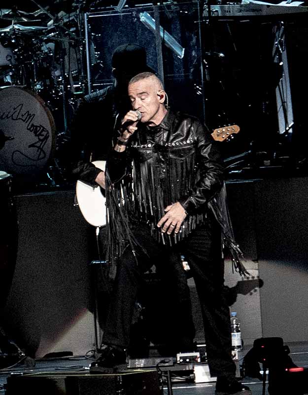 Mannheim SAP Arena 2019 Eros Ramazzotti (Foto: Helmut Dell)