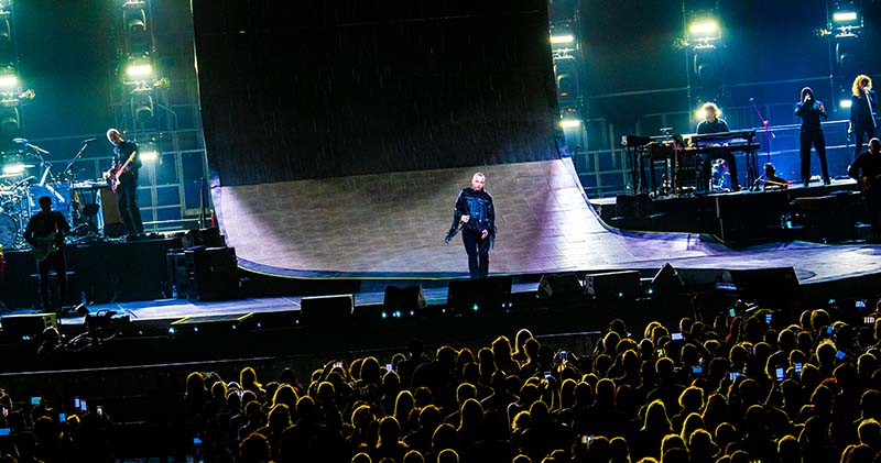 Mannheim SAP Arena 2019 Eros Ramazzotti (Foto: Helmut Dell)