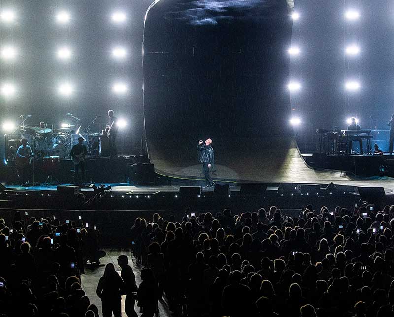 Mannheim SAP Arena 2019 Eros Ramazzotti (Foto: Helmut Dell)