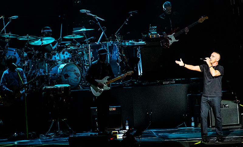 Mannheim SAP Arena 2019 Eros Ramazzotti (Foto: Helmut Dell)