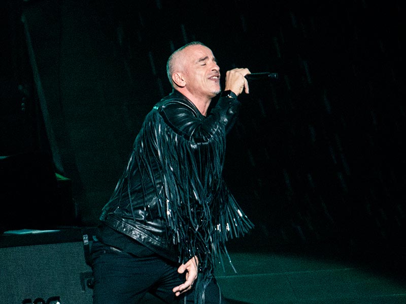 Mannheim SAP Arena 2019 Eros Ramazzotti (Foto: Helmut Dell)