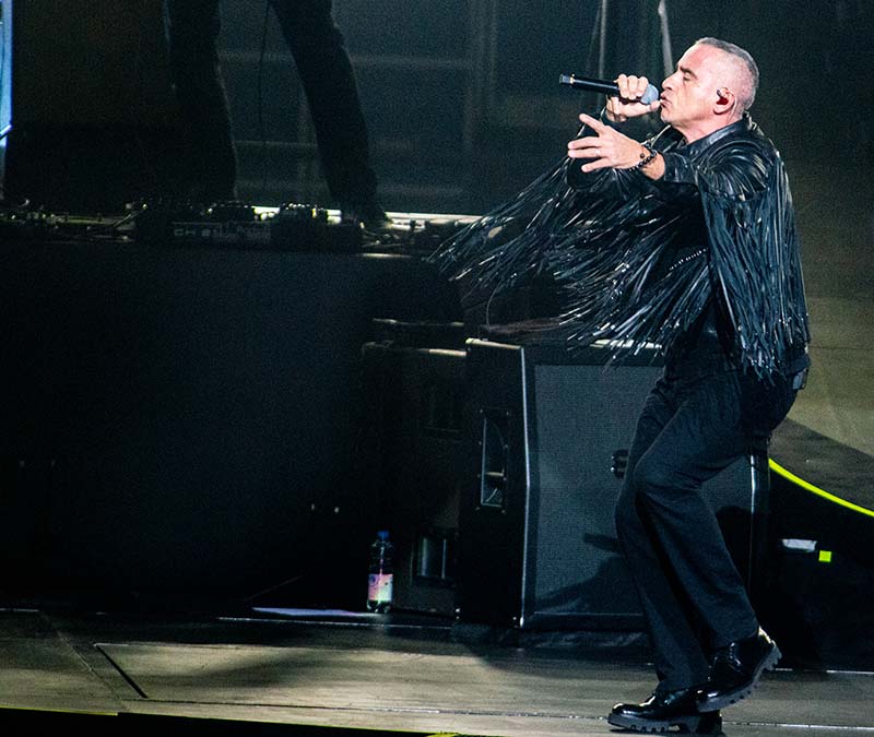 Mannheim SAP Arena 2019 Eros Ramazzotti (Foto: Helmut Dell)