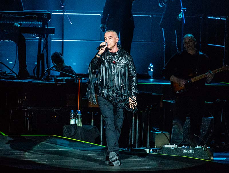 Mannheim SAP Arena 2019 Eros Ramazzotti (Foto: Helmut Dell)