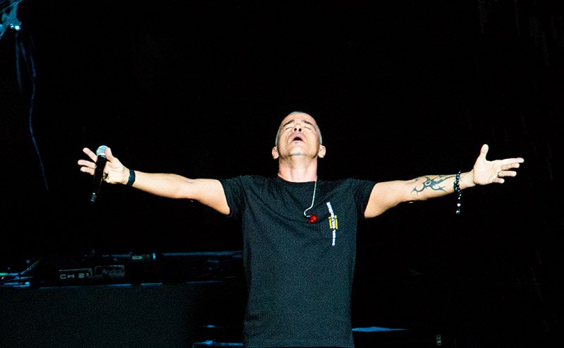 Mannheim SAP Arena 2019 Eros Ramazzotti (Foto: Helmut Dell)