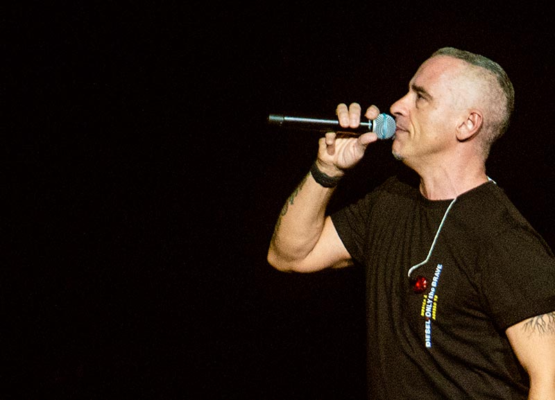 Mannheim SAP Arena 2019 Eros Ramazzotti (Foto: Helmut Dell)