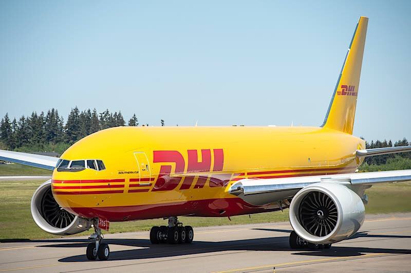 Abflug (Foto: Deutsche Post DHL Group)