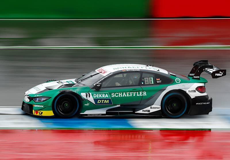 1. Rennen, Hockenheim, am 04.05.19 (Foto: DTM)