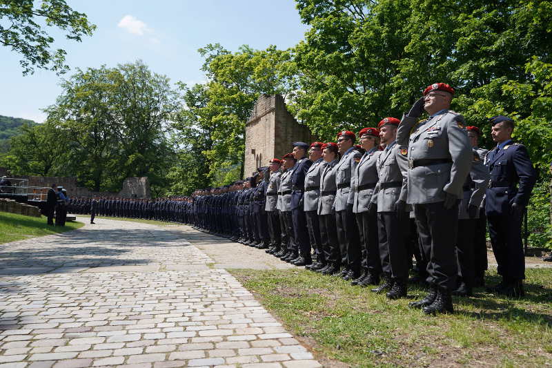 Neustadt Hambacher Schloss (Foto: Reinhard Schnell)