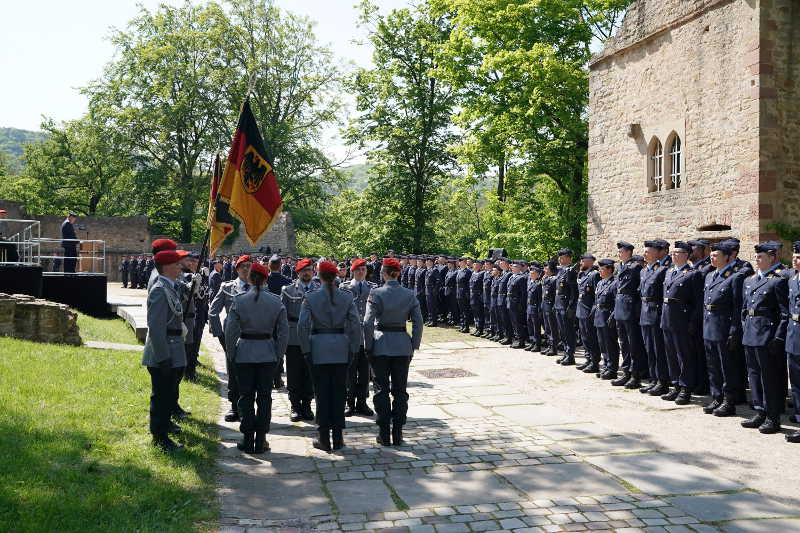 Neustadt Hambacher Schloss (Foto: Reinhard Schnell)