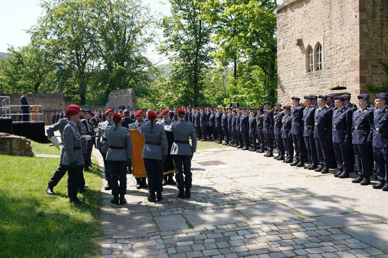 Neustadt Hambacher Schloss (Foto: Reinhard Schnell)
