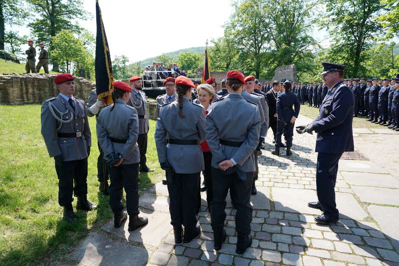 Neustadt Hambacher Schloss (Foto: Reinhard Schnell)