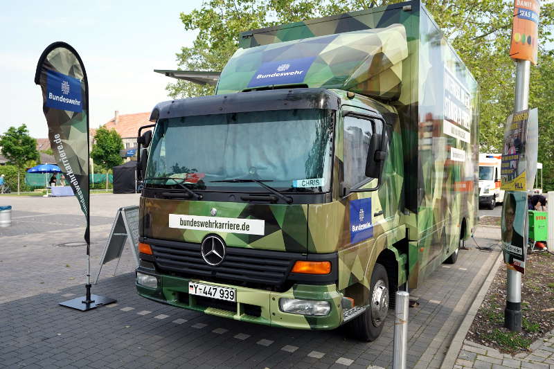 Haßloch Tag der Rettungs- und Hilfskräfte 2019 (Foto: Holger Knecht)