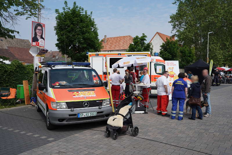 Haßloch Tag der Rettungs- und Hilfskräfte 2019 (Foto: Reinhard Schnell)