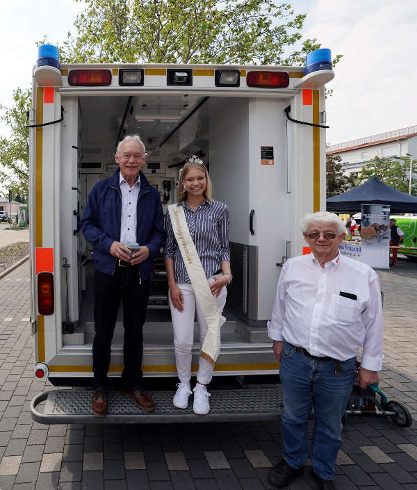 Haßloch Tag der Rettungs- und Hilfskräfte 2019 (Foto: Reinhard Schnell)