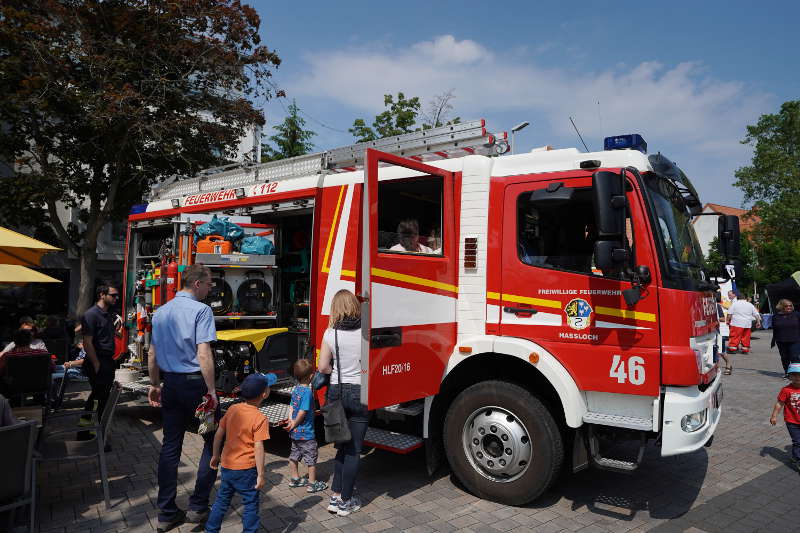 Haßloch Tag der Rettungs- und Hilfskräfte 2019 (Foto: Reinhard Schnell)