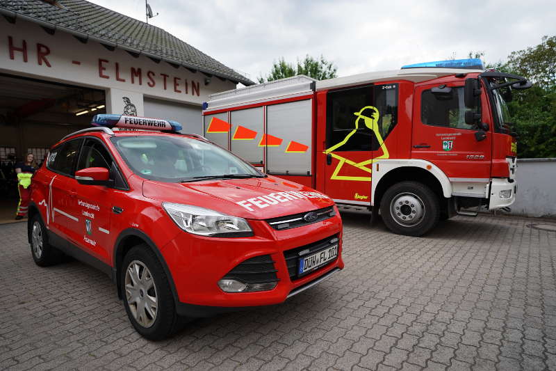 Elmstein First Responder Indienststellung 2019 (Foto: Reinhard Schnell)