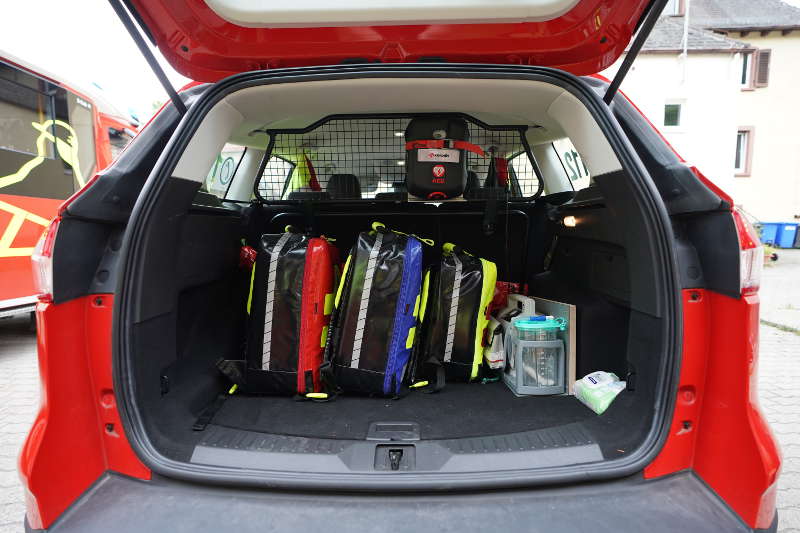 Elmstein First Responder Indienststellung 2019 (Foto: Reinhard Schnell)