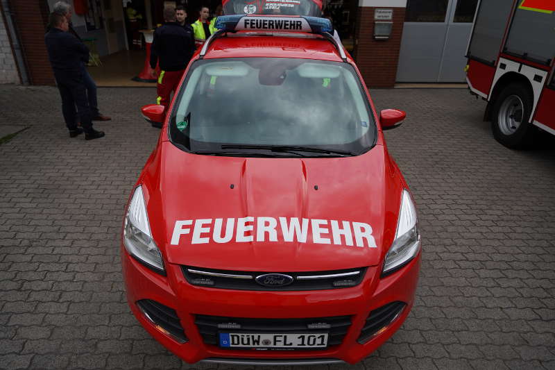 Elmstein First Responder Indienststellung 2019 (Foto: Reinhard Schnell)