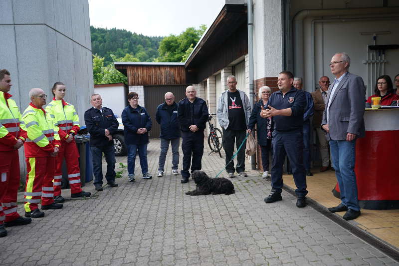 Elmstein First Responder Indienststellung 2019 (Foto: Reinhard Schnell)