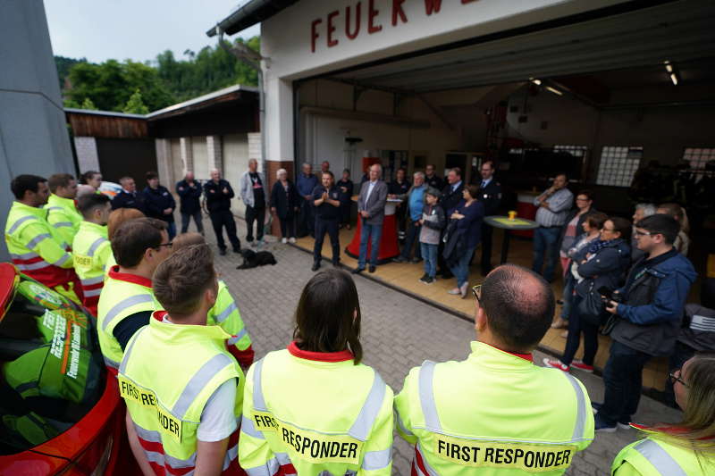 Elmstein First Responder Indienststellung 2019 (Foto: Holger Knecht)