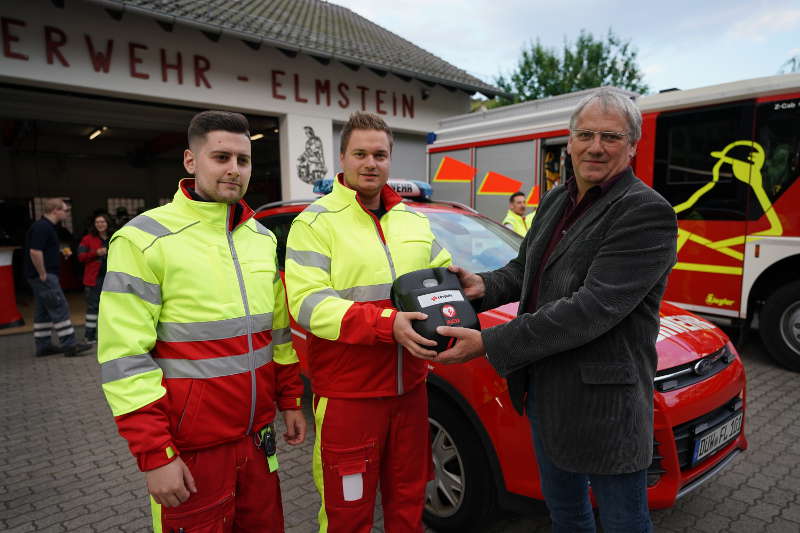 Elmstein First Responder Indienststellung 2019 (Foto: Reinhard Schnell)