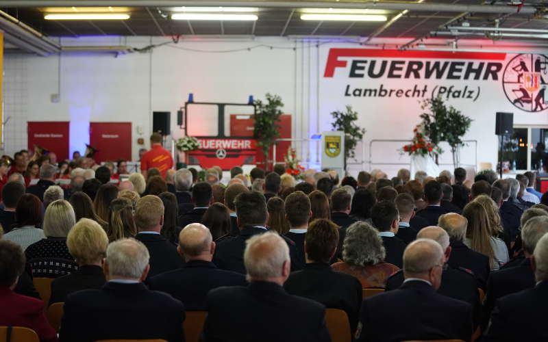 Lambrecht Feuerwehr Jubiläum 150 Jahre (Foto: Reinhard Schnell)