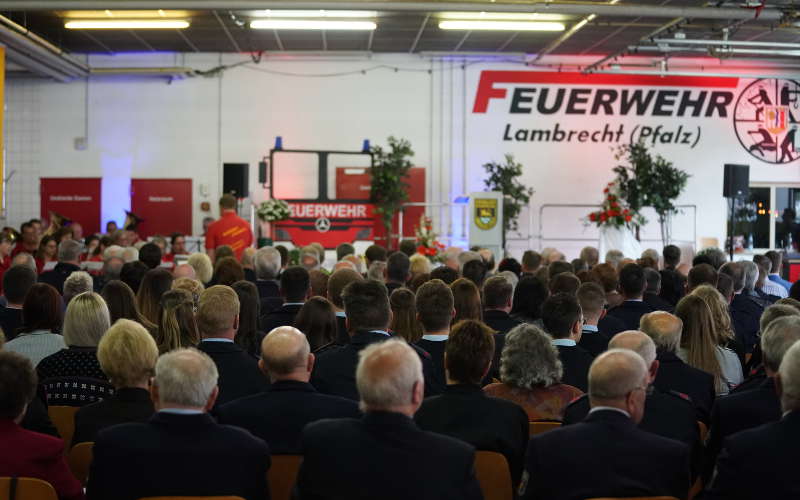 Lambrecht Feuerwehr Jubiläum 150 Jahre (Foto: Holger Knecht)