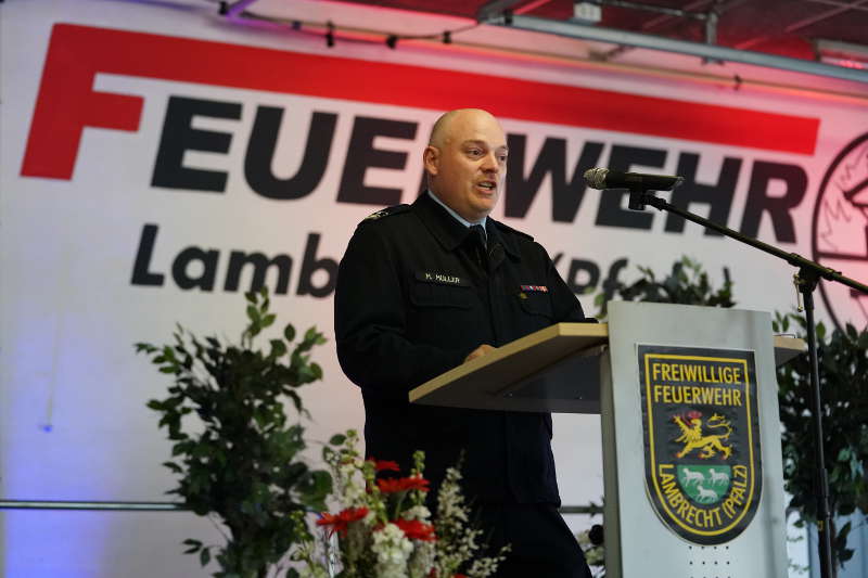 Lambrecht Feuerwehr Jubiläum 150 Jahre (Foto: Reinhard Schnell)