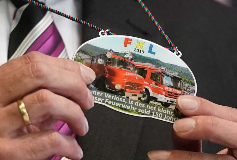 Lambrecht Feuerwehr Jubiläum 150 Jahre (Foto: Reinhard Schnell)