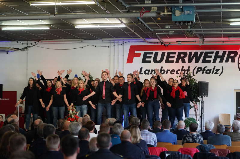 Lambrecht Feuerwehr Jubiläum 150 Jahre (Foto: Reinhard Schnell)