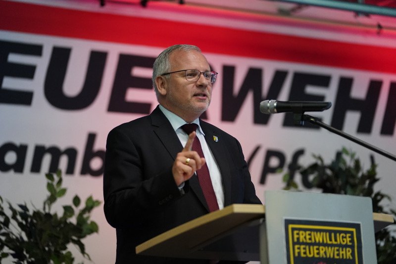 Lambrecht Feuerwehr Jubiläum 150 Jahre (Foto: Holger Knecht)