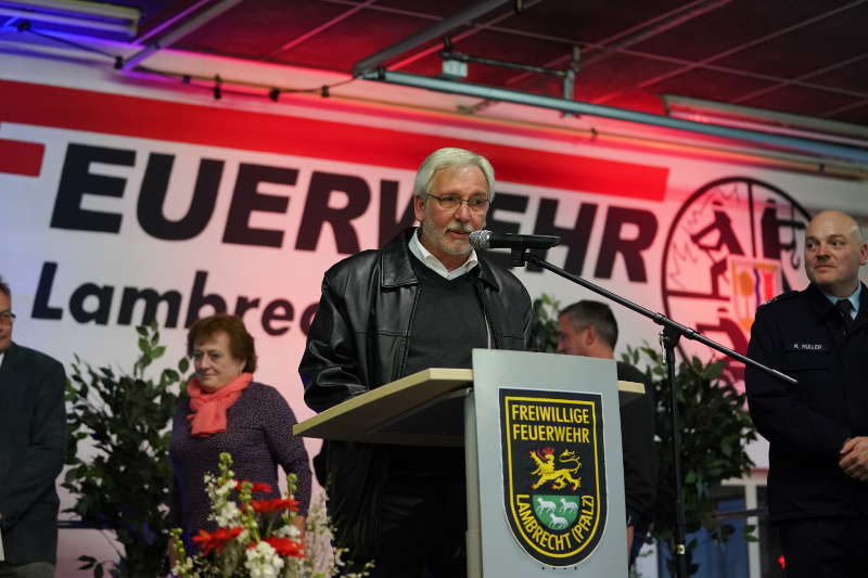 Lambrecht Feuerwehr Jubiläum 150 Jahre (Foto: Reinhard Schnell)