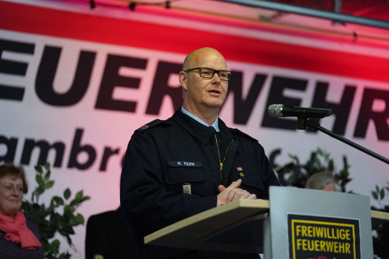 Lambrecht Feuerwehr Jubiläum 150 Jahre (Foto: Reinhard Schnell)