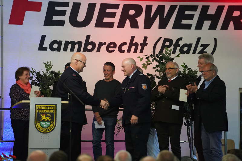 Lambrecht Feuerwehr Jubiläum 150 Jahre (Foto: Reinhard Schnell)