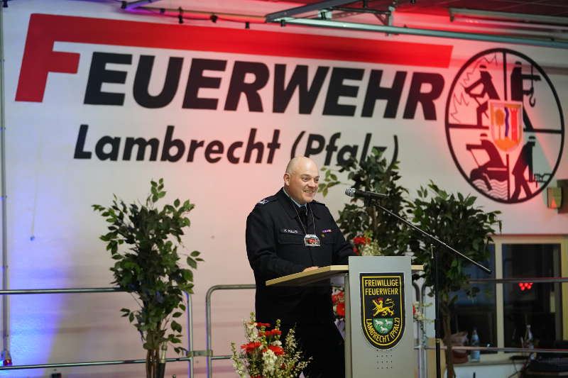 Lambrecht Feuerwehr Jubiläum 150 Jahre (Foto: Reinhard Schnell)