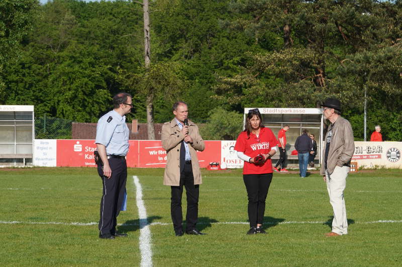 Kaiserslautern Benefizfußballspiel (Foto: Holger Knecht)