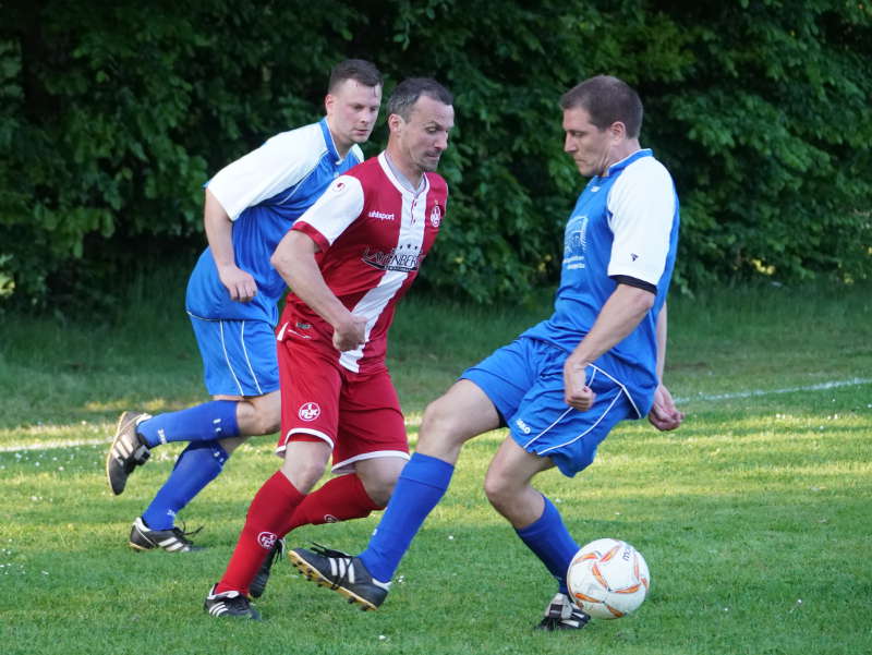 Kaiserslautern Benefizfußballspiel (Foto: Holger Knecht)