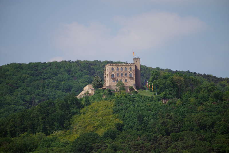 Neustadt Hambacher Schloss (Foto: Holger Knecht)