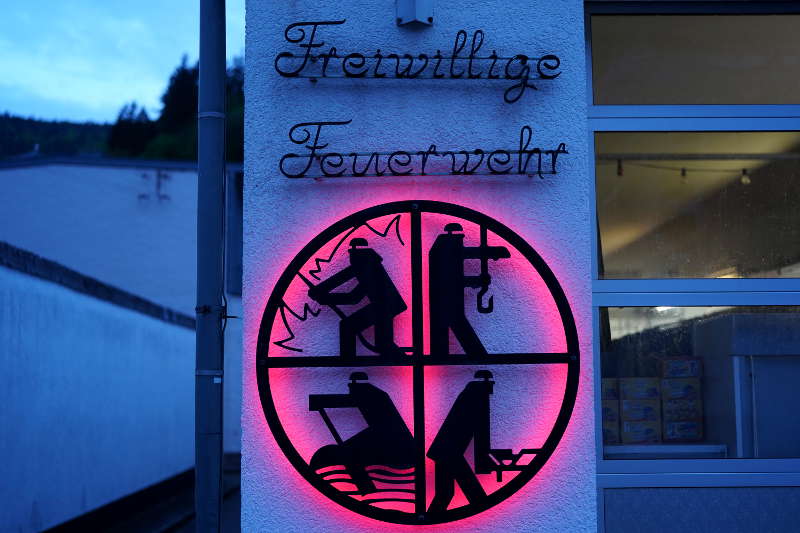Lambrecht Feuerwehr Jubiläum 150 Jahre (Foto: Reinhard Schnell)