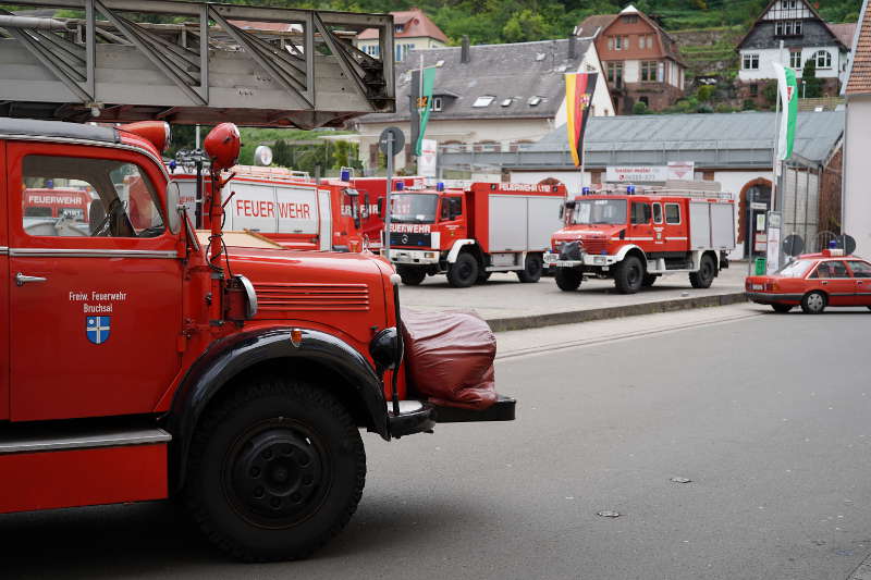 Lambrecht Feuerwehr Jubiläum 150 Jahre (Foto: Reinhard Schnell)