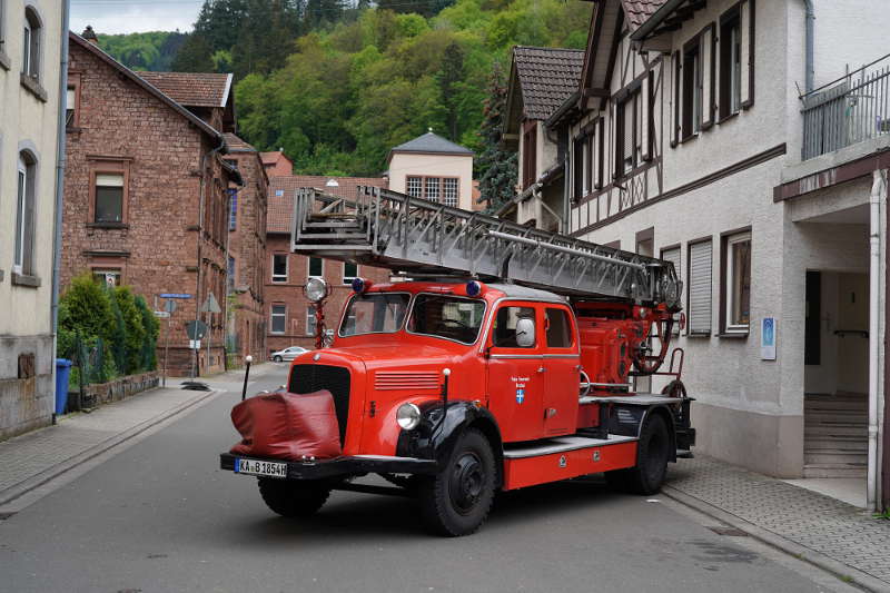 Lambrecht Feuerwehr Jubiläum 150 Jahre (Foto: Reinhard Schnell)