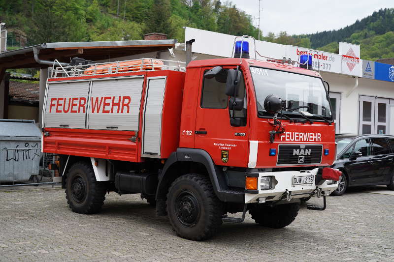 Lambrecht Feuerwehr Jubiläum 150 Jahre (Foto: Reinhard Schnell)