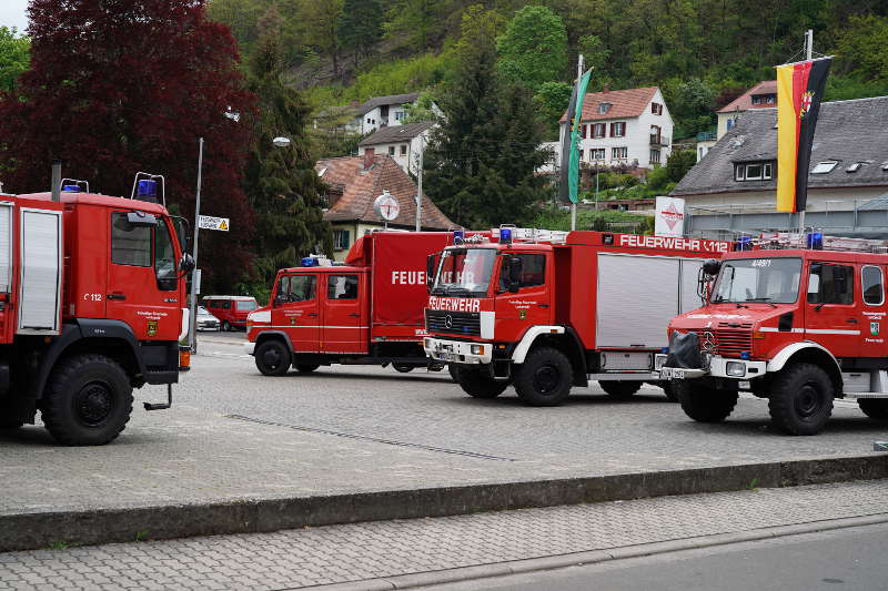 Lambrecht Feuerwehr Jubiläum 150 Jahre (Foto: Reinhard Schnell)