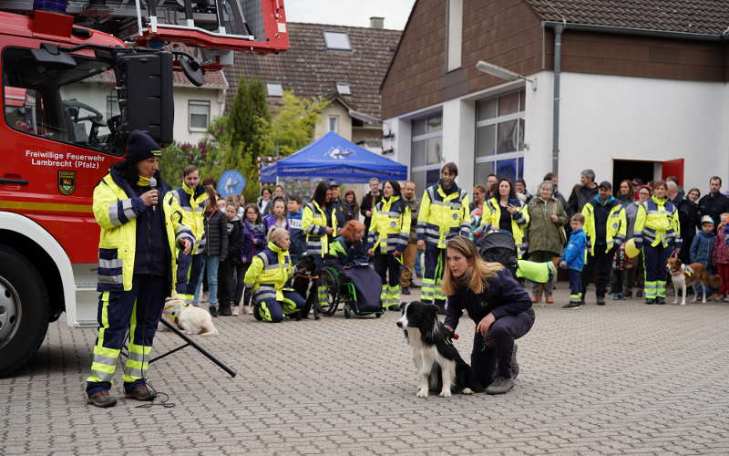 Lambrecht Feuerwehr Jubiläum 150 Jahre (Foto: Reinhard Schnell)