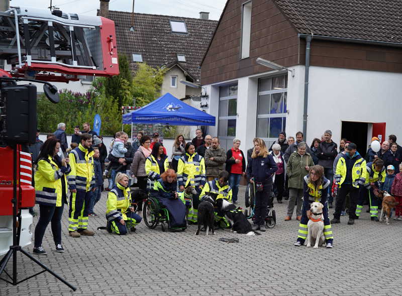 Lambrecht Feuerwehr Jubiläum 150 Jahre (Foto: Reinhard Schnell)