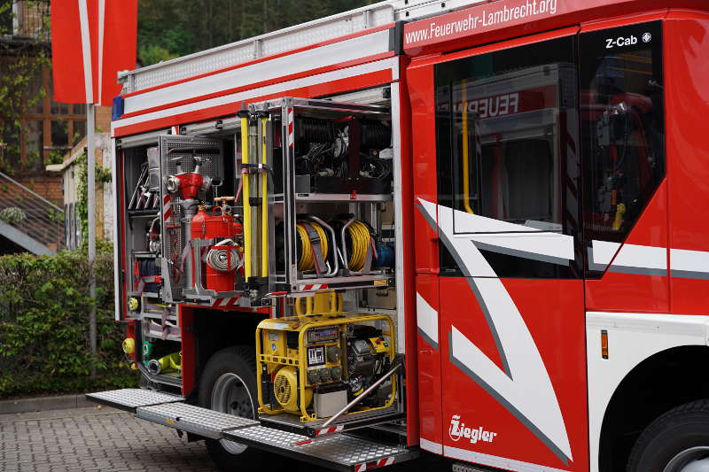 Lambrecht Feuerwehr Jubiläum 150 Jahre (Foto: Reinhard Schnell)